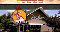 Desktop Screenshot of hellotwolakes.com